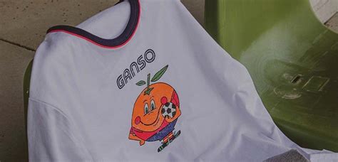 camiseta el ganso naranjito